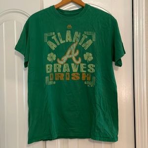 Atlanta Braves Irish t-shirt